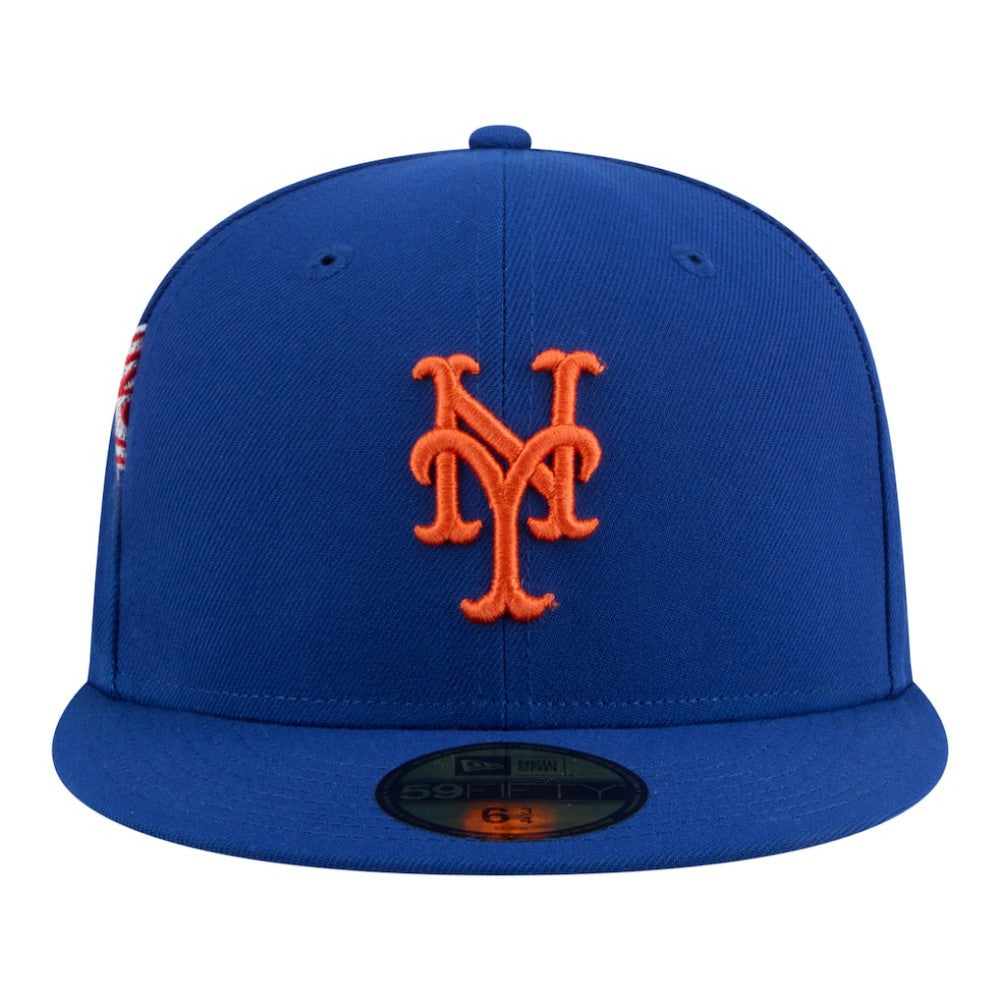 New York Mets New Era Hidden Hit 59FIFTY Fitted Hat | MLB Outlet