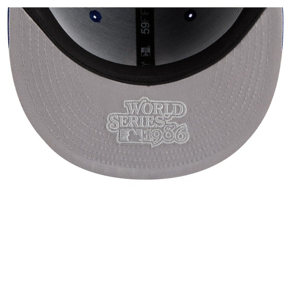 New York Mets New Era Hidden Hit 59FIFTY Fitted Hat | MLB Outlet