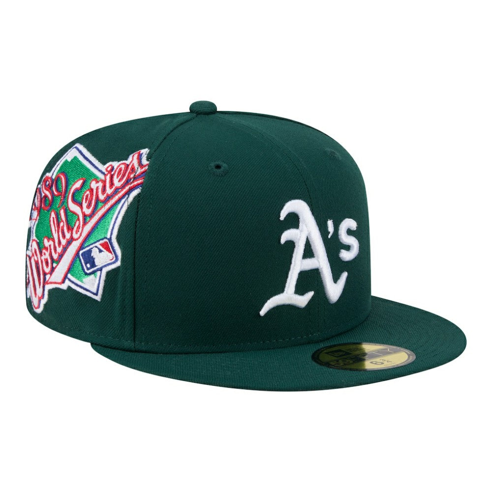 Athletics New Era Hidden Hit 59FIFTY Fitted Hat | MLB US