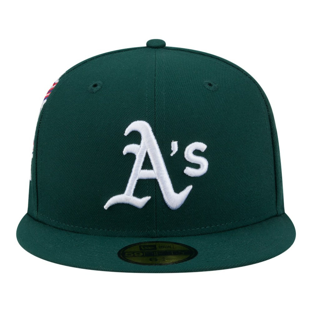 Athletics New Era Hidden Hit 59FIFTY Fitted Hat | MLB US