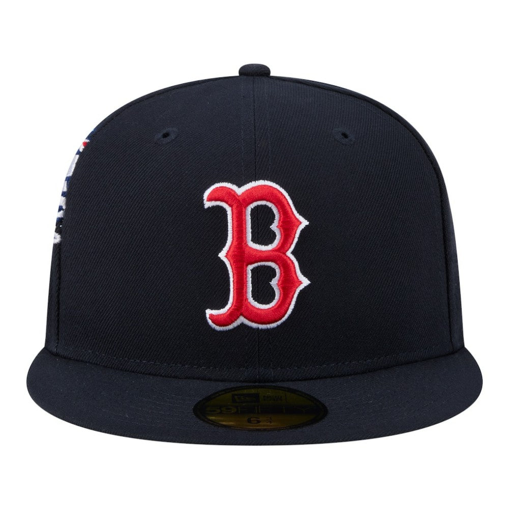 Boston Red Sox New Era Hidden Hit 59FIFTY Fitted Hat | MLB Sale