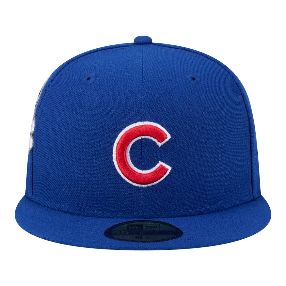 Chicago Cubs New Era Hidden Hit 59FIFTY Fitted Hat | MLB Outlet