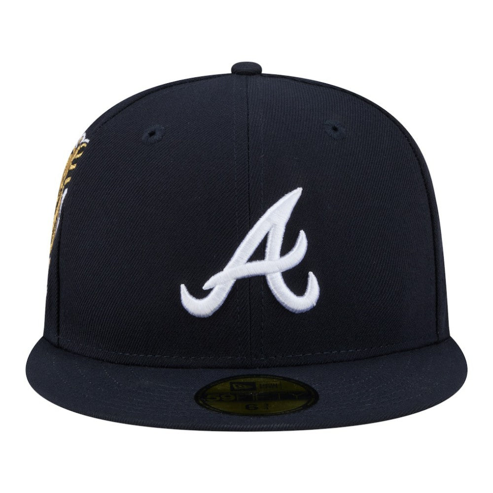 Atlanta Braves New Era Hidden Hit 59FIFTY Fitted Hat | MLB Online