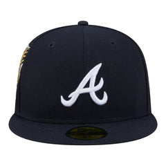 Atlanta Braves New Era Hidden Hit 59FIFTY Fitted Hat | MLB Online