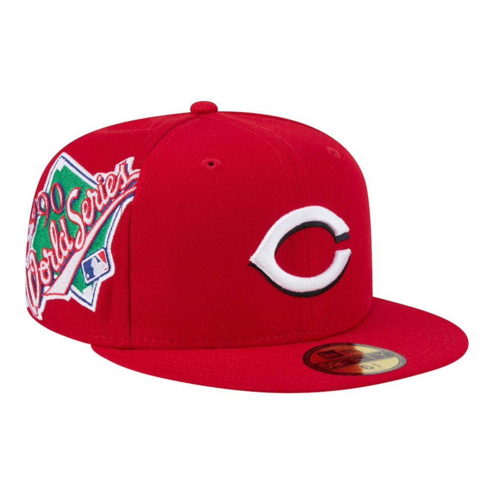 Cincinnati Reds New Era Hidden Hit 59FIFTY Fitted Hat | MLB Online