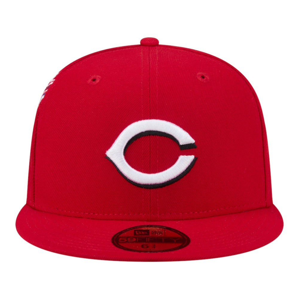 Cincinnati Reds New Era Hidden Hit 59FIFTY Fitted Hat | MLB Online