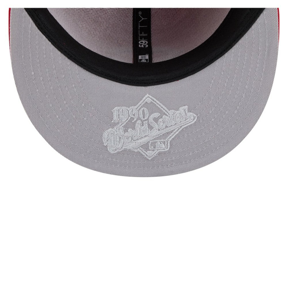 Cincinnati Reds New Era Hidden Hit 59FIFTY Fitted Hat | MLB Online