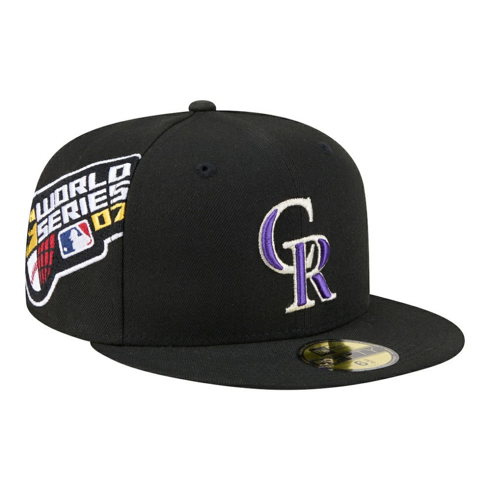 Colorado Rockies New Era Hidden Hit 59FIFTY Fitted Hat | MLB Sale