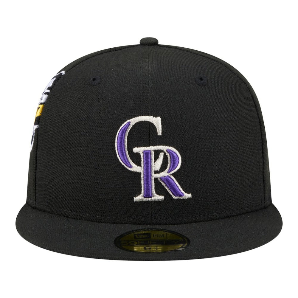 Colorado Rockies New Era Hidden Hit 59FIFTY Fitted Hat | MLB Sale