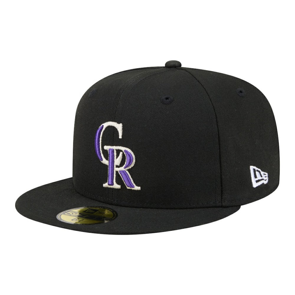 Colorado Rockies New Era Hidden Hit 59FIFTY Fitted Hat | MLB Sale