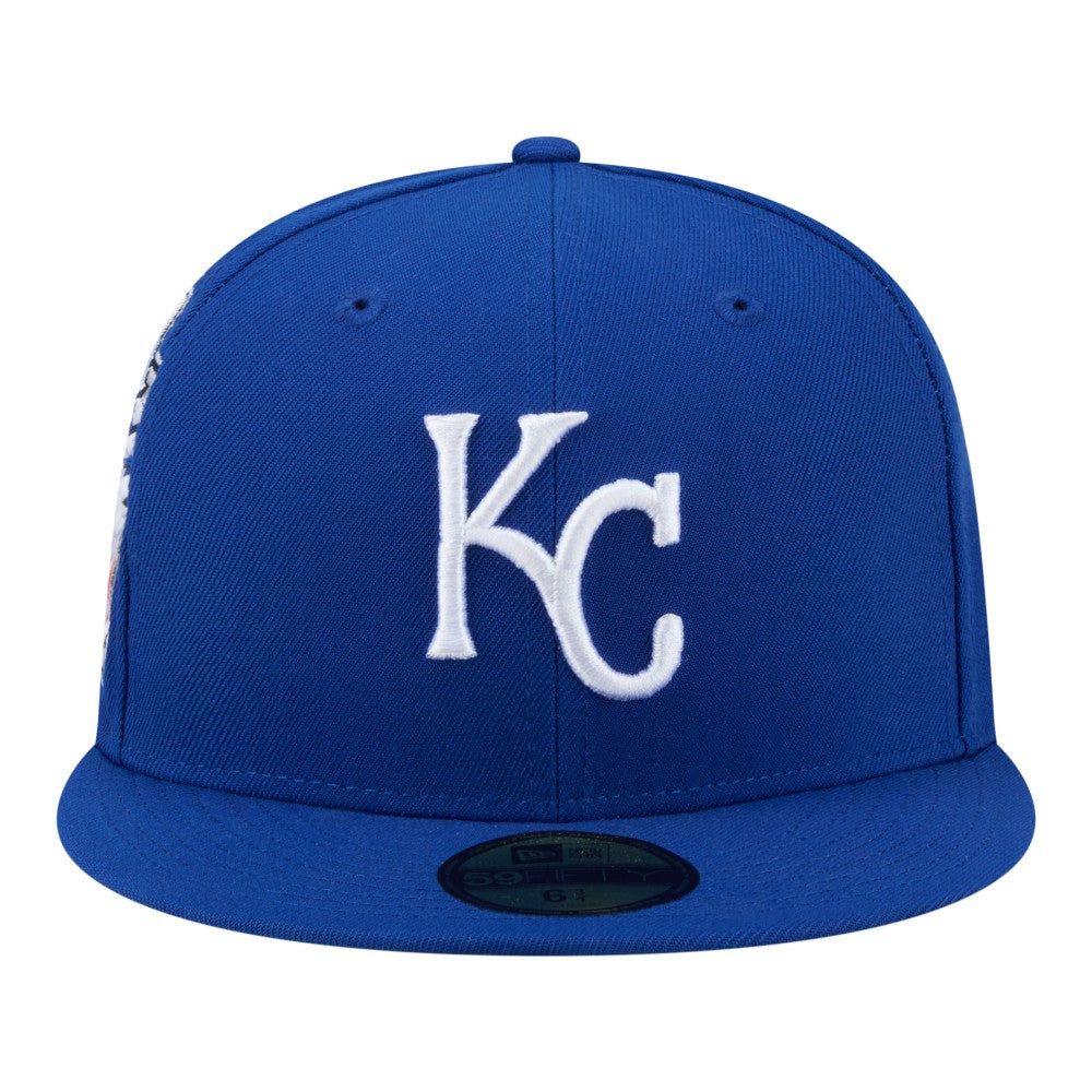 Kansas City Royals New Era Hidden Hit 59FIFTY Fitted Hat | MLB Shop