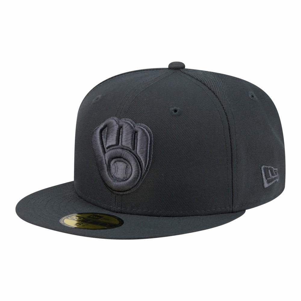 Milwaukee Brewers New Era Color Pack 59FIFTY Fitted Hat | MLB On Sale
