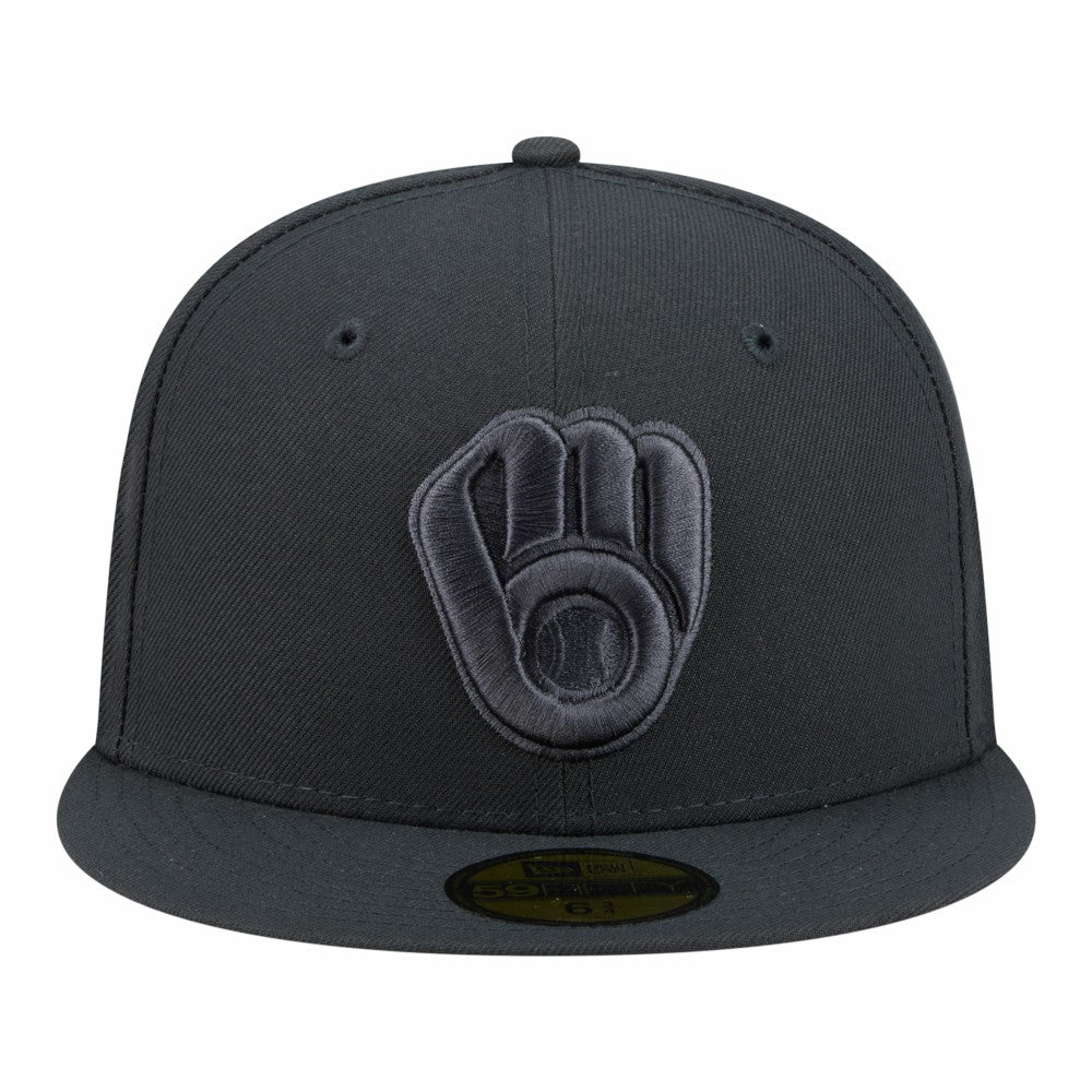 Milwaukee Brewers New Era Color Pack 59FIFTY Fitted Hat | MLB On Sale