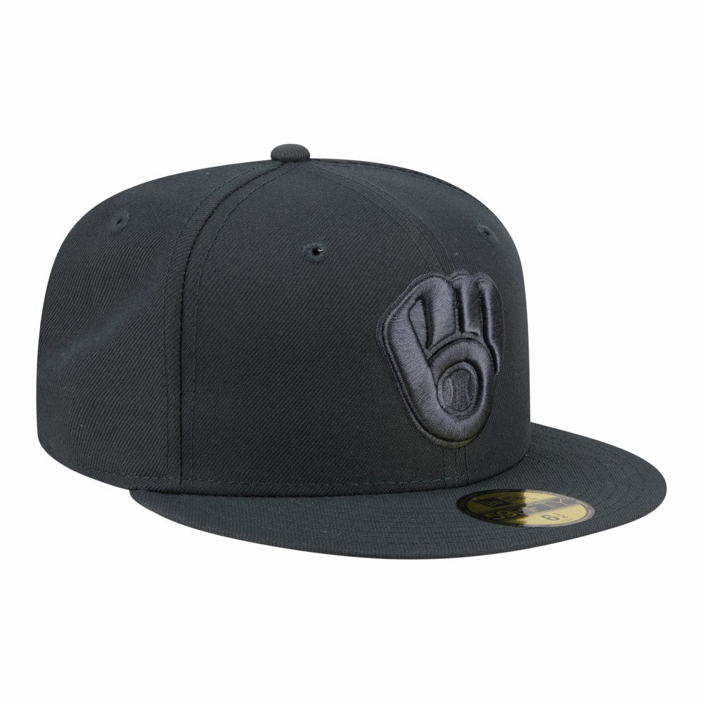 Milwaukee Brewers New Era Color Pack 59FIFTY Fitted Hat | MLB On Sale