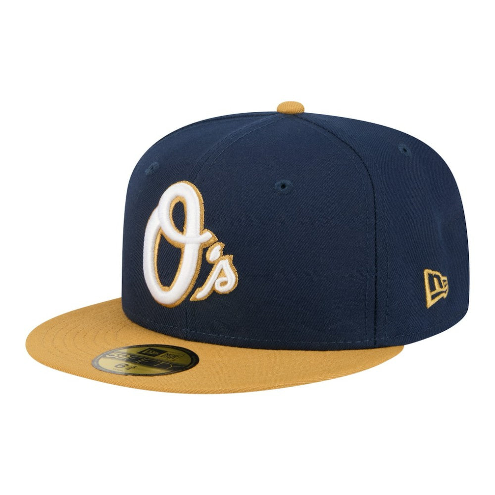 Baltimore Orioles New Era Two-Tone Color Pack 59FIFTY Fitted Hat | MLB On Sale