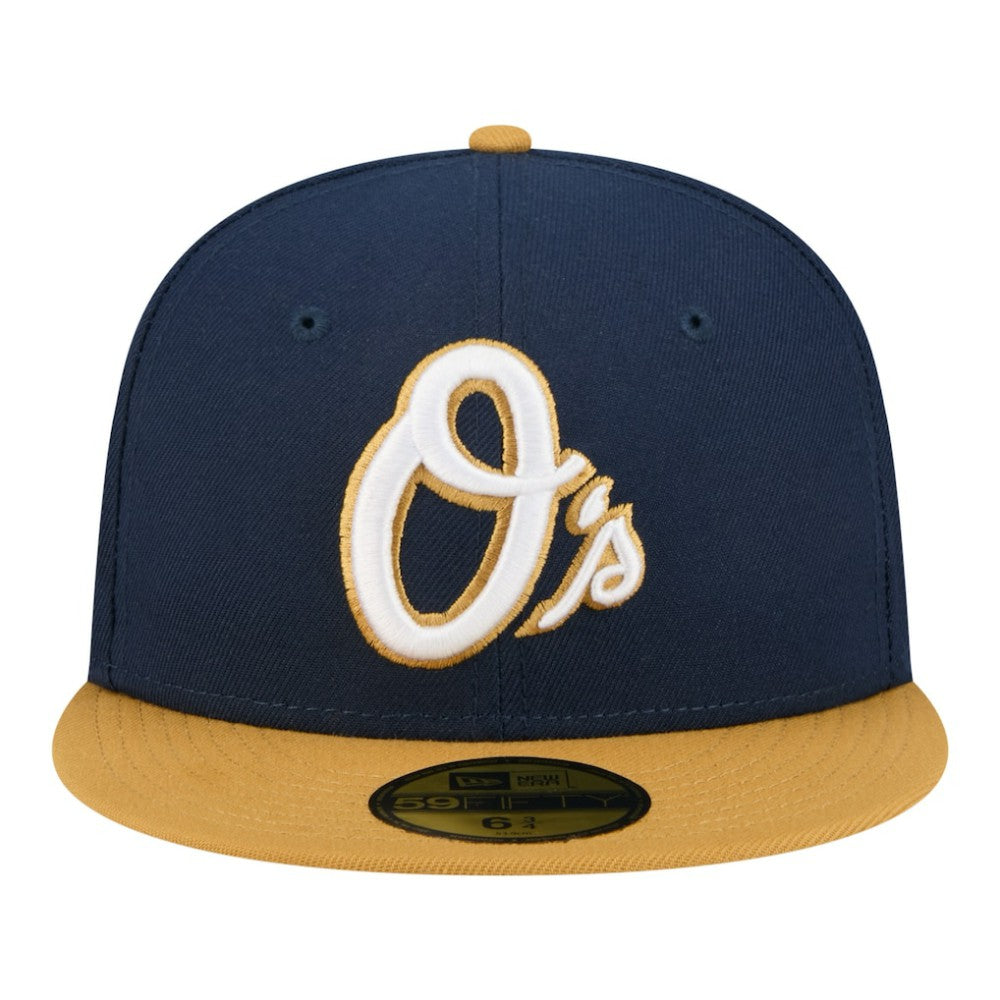 Baltimore Orioles New Era Two-Tone Color Pack 59FIFTY Fitted Hat | MLB On Sale