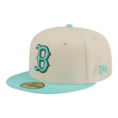 Boston Red Sox New Era Two-Tone Color Pack 59FIFTY Fitted Hat | MLB Discount
