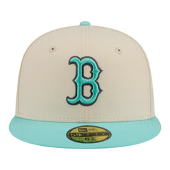 Boston Red Sox New Era Two-Tone Color Pack 59FIFTY Fitted Hat | MLB Discount