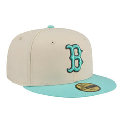 Boston Red Sox New Era Two-Tone Color Pack 59FIFTY Fitted Hat | MLB Discount