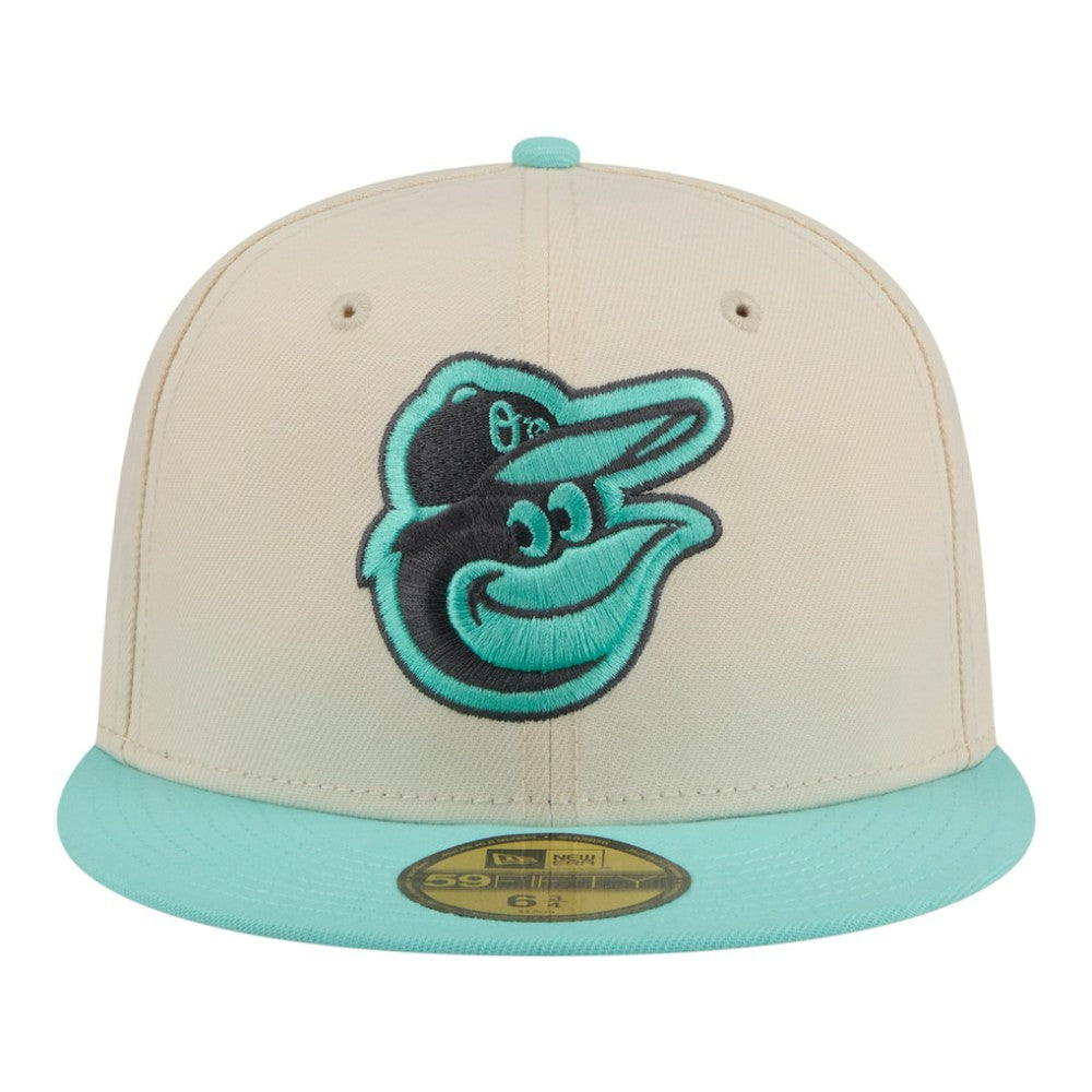 Baltimore Orioles New Era Two-Tone Color Pack 59FIFTY Fitted Hat | MLB For sale