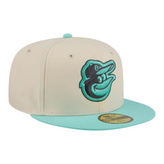 Baltimore Orioles New Era Two-Tone Color Pack 59FIFTY Fitted Hat | MLB For sale