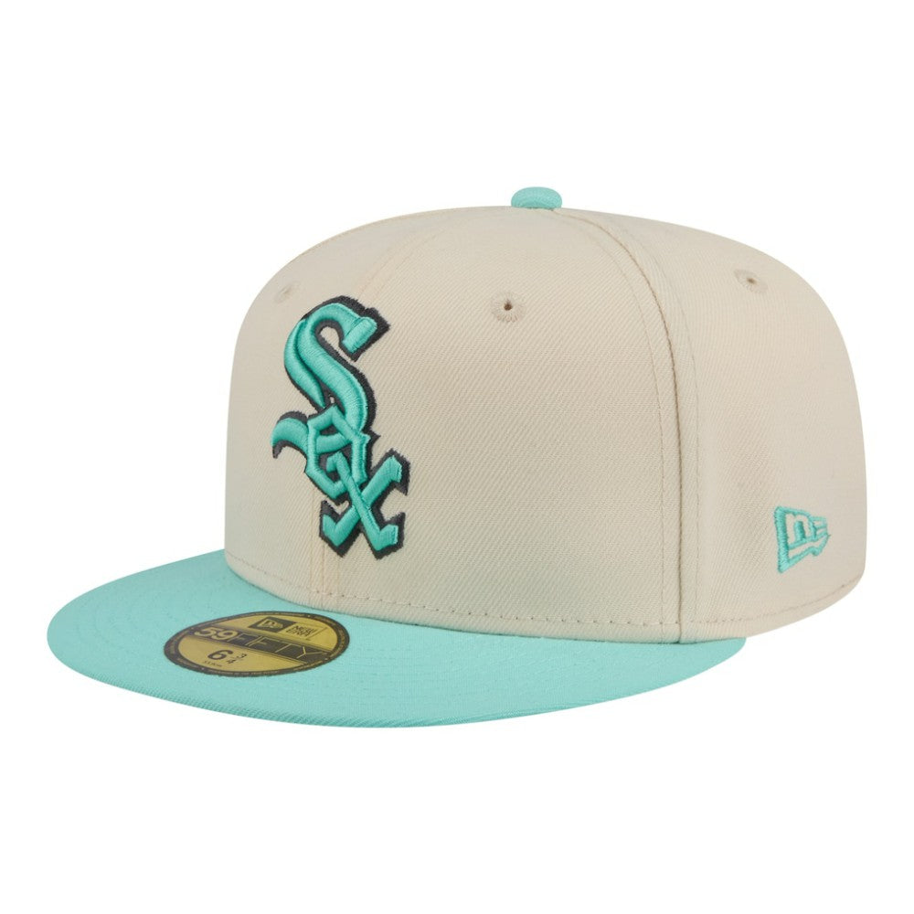 Chicago White Sox New Era Two-Tone Color Pack 59FIFTY Fitted Hat | MLB For sale