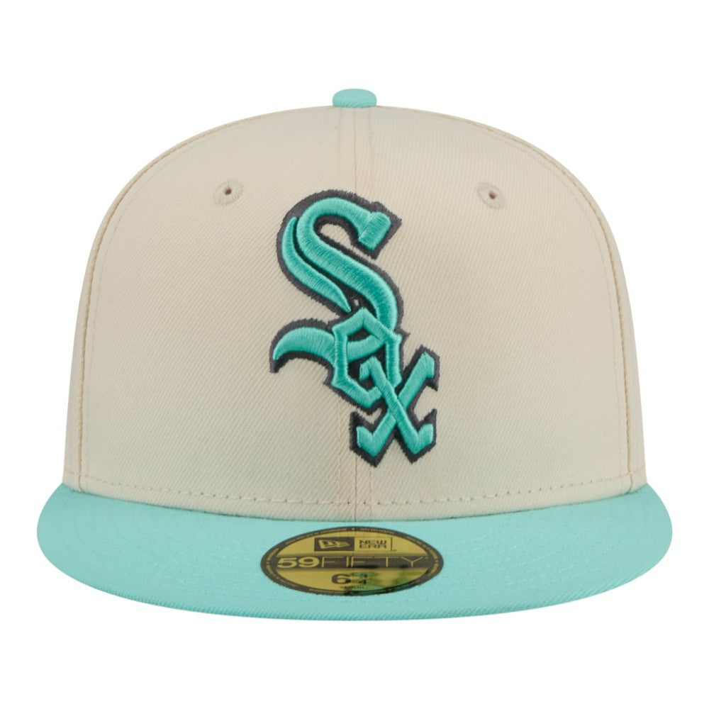 Chicago White Sox New Era Two-Tone Color Pack 59FIFTY Fitted Hat | MLB For sale