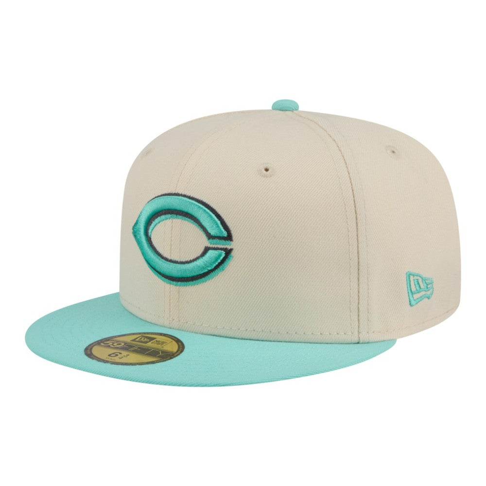 Cincinnati Reds New Era Two-Tone Color Pack 59FIFTY Fitted Hat | MLB Discount