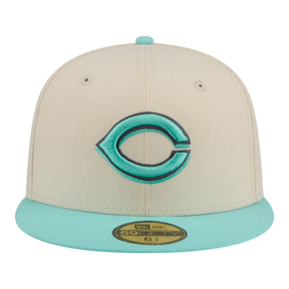 Cincinnati Reds New Era Two-Tone Color Pack 59FIFTY Fitted Hat | MLB Discount