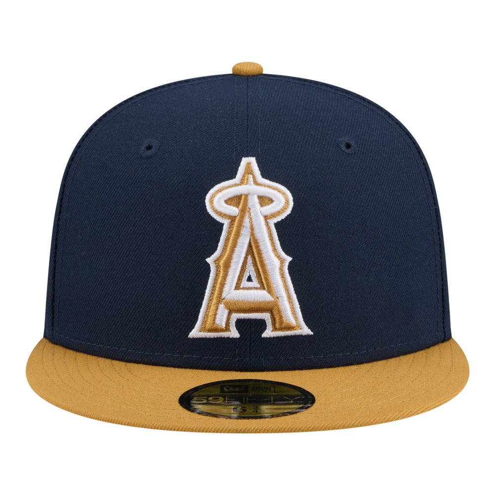 Los Angeles Angels New Era Two-Tone Color Pack 59FIFTY Fitted Hat | MLB US