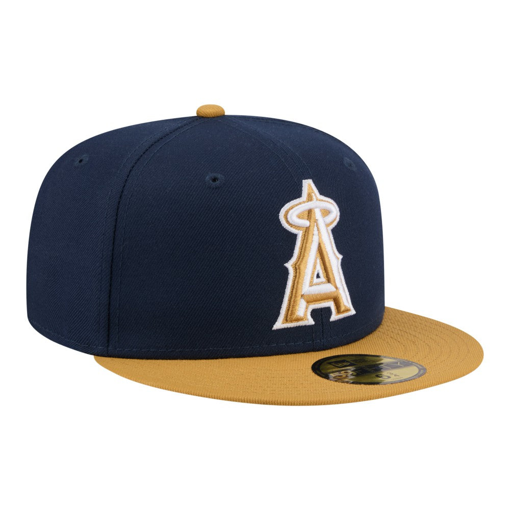 Los Angeles Angels New Era Two-Tone Color Pack 59FIFTY Fitted Hat | MLB US