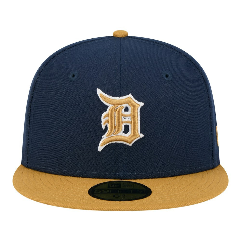 Detroit Tigers New Era Two-Tone Color Pack 59FIFTY Fitted Hat | MLB Discount