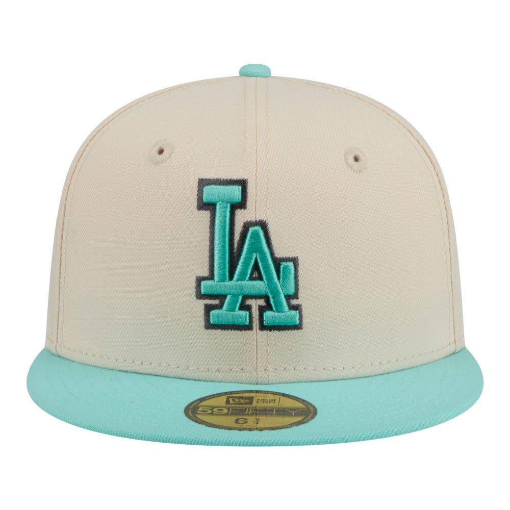 Los Angeles Dodgers New Era Two-Tone Color Pack 59FIFTY Fitted Hat | MLB Online