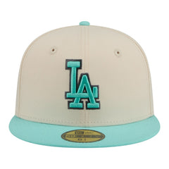 Los Angeles Dodgers New Era Two-Tone Color Pack 59FIFTY Fitted Hat | MLB Online