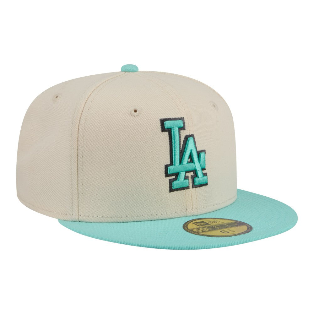 Los Angeles Dodgers New Era Two-Tone Color Pack 59FIFTY Fitted Hat | MLB Online
