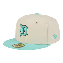Detroit Tigers New Era Two-Tone Color Pack 59FIFTY Fitted Hat | MLB Discount