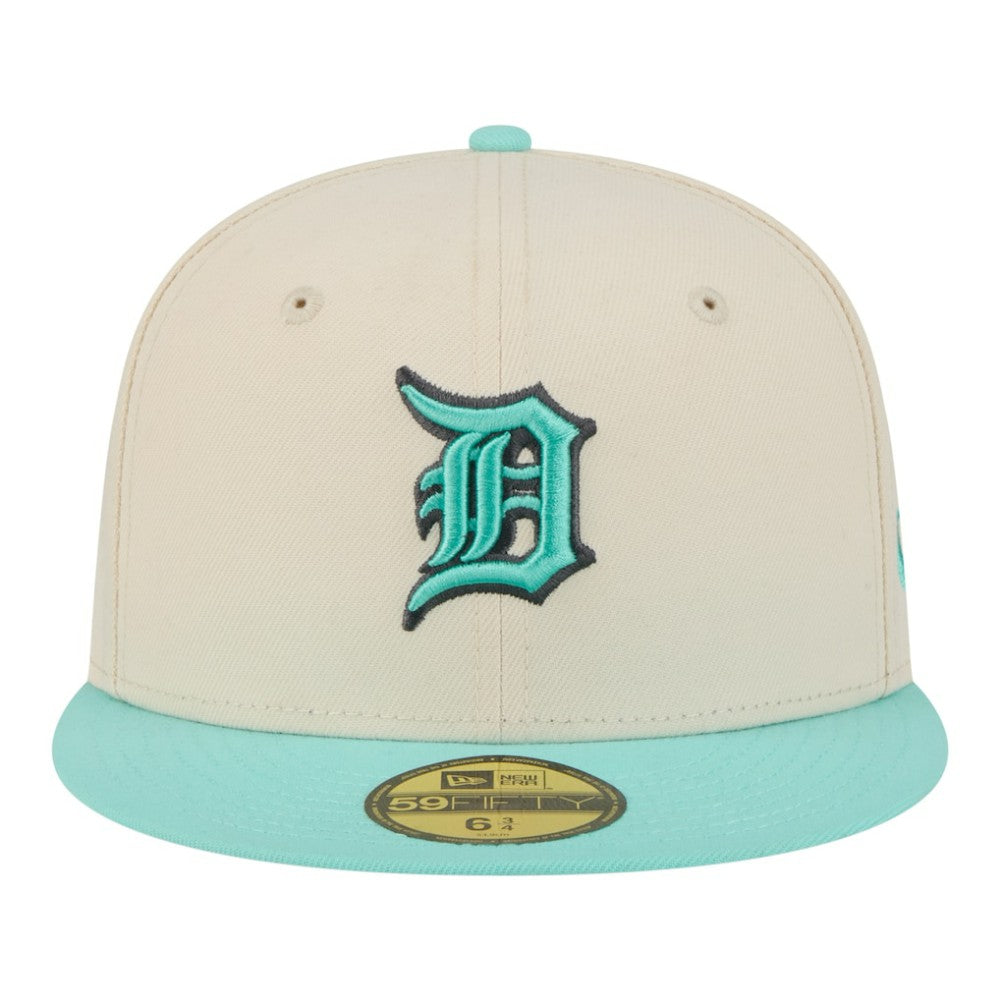 Detroit Tigers New Era Two-Tone Color Pack 59FIFTY Fitted Hat | MLB Discount