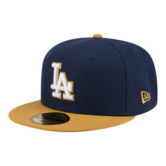Los Angeles Dodgers New Era Two-Tone Color Pack 59FIFTY Fitted Hat | MLB Outlet