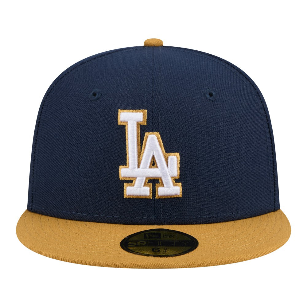 Los Angeles Dodgers New Era Two-Tone Color Pack 59FIFTY Fitted Hat | MLB Outlet