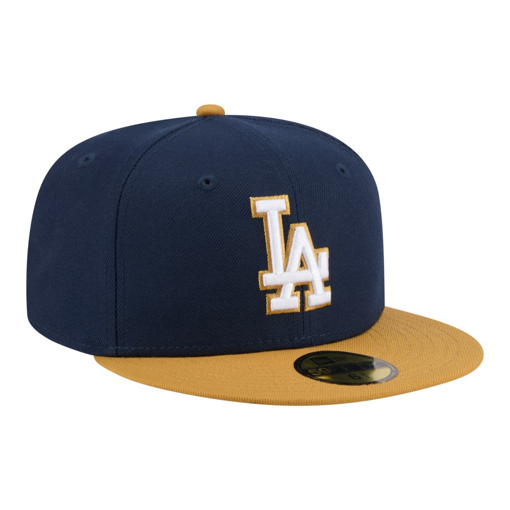 Los Angeles Dodgers New Era Two-Tone Color Pack 59FIFTY Fitted Hat | MLB Outlet