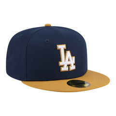 Los Angeles Dodgers New Era Two-Tone Color Pack 59FIFTY Fitted Hat | MLB Outlet