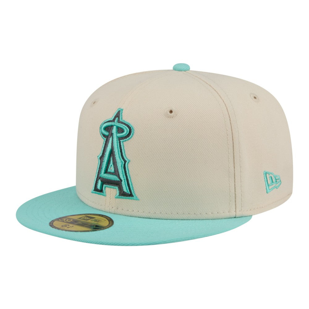 Los Angeles Angels New Era Two-Tone Color Pack 59FIFTY Fitted Hat | MLB Online