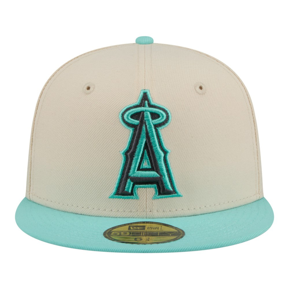 Los Angeles Angels New Era Two-Tone Color Pack 59FIFTY Fitted Hat | MLB Online