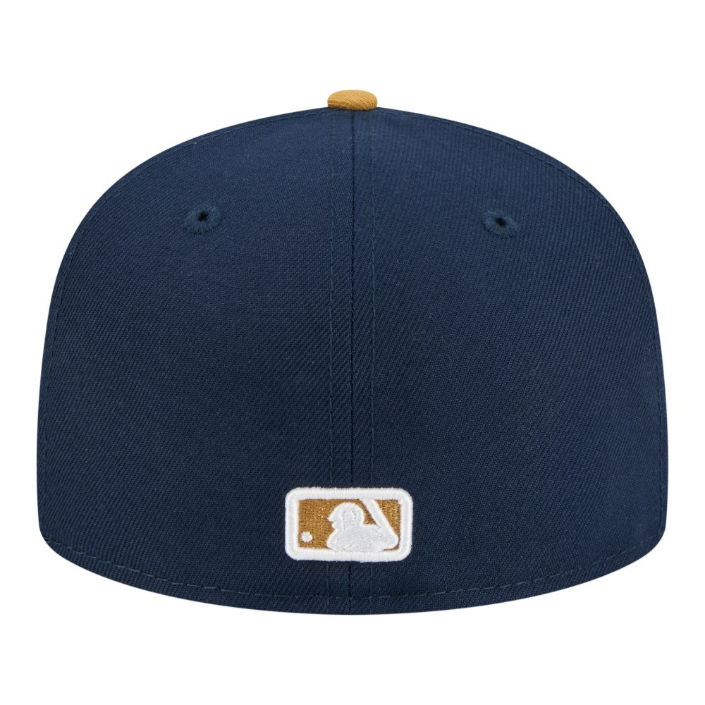 Milwaukee Brewers New Era Two-Tone Color Pack 59FIFTY Fitted Hat | MLB New