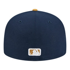 Milwaukee Brewers New Era Two-Tone Color Pack 59FIFTY Fitted Hat | MLB New