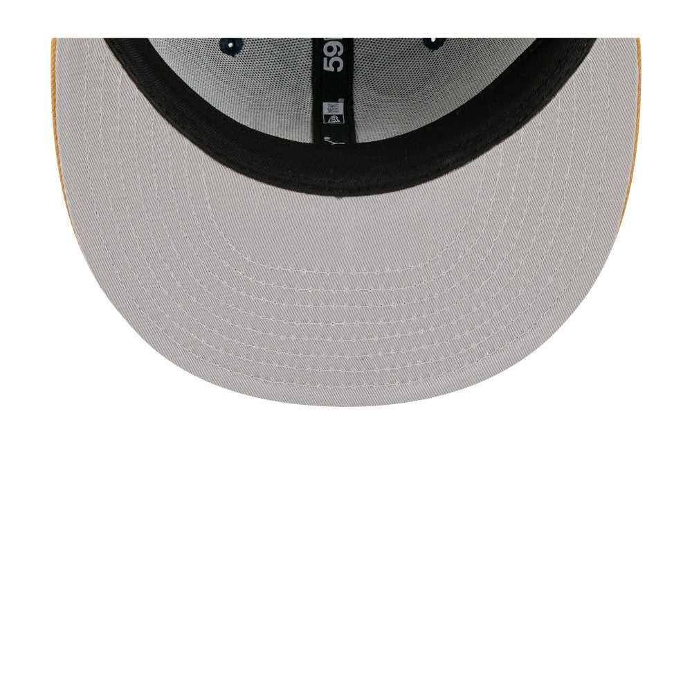 Milwaukee Brewers New Era Two-Tone Color Pack 59FIFTY Fitted Hat | MLB New