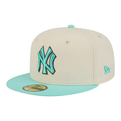 New York Yankees New Era Two-Tone Color Pack 59FIFTY Fitted Hat | MLB Outlet