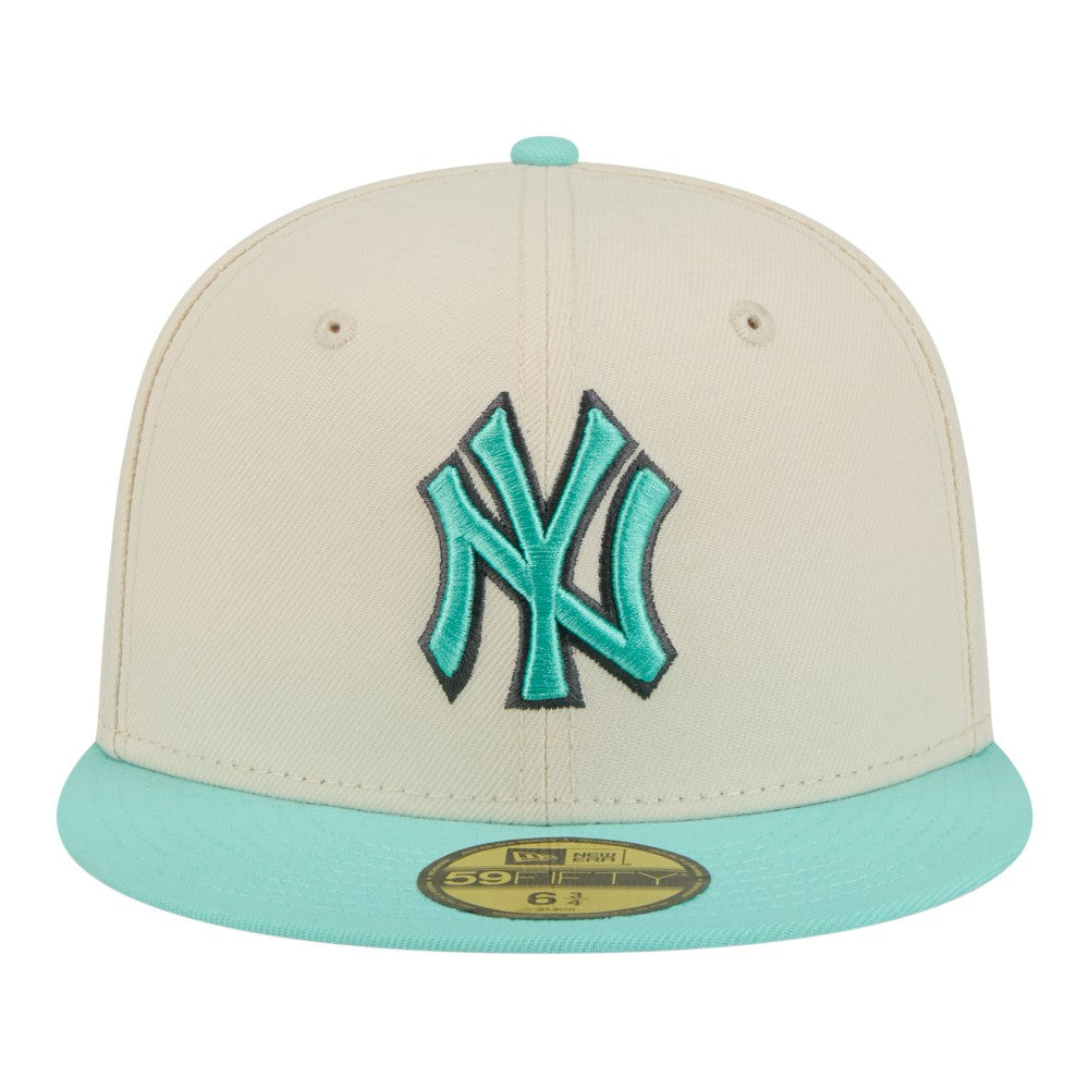 New York Yankees New Era Two-Tone Color Pack 59FIFTY Fitted Hat | MLB Outlet