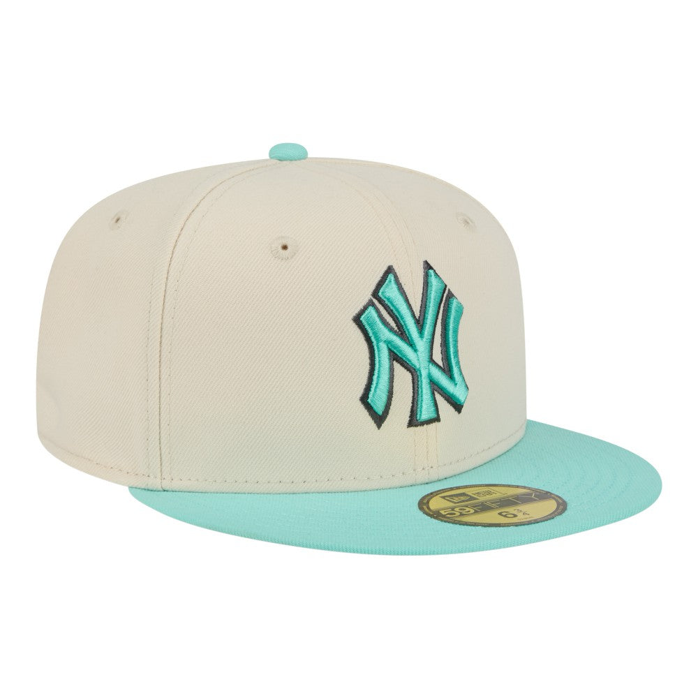 New York Yankees New Era Two-Tone Color Pack 59FIFTY Fitted Hat | MLB Outlet