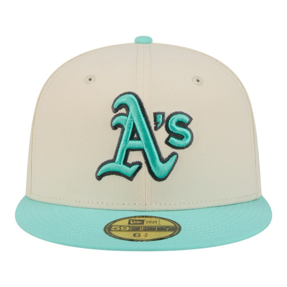 Athletics New Era Two-Tone Color Pack 59FIFTY Fitted Hat | MLB US